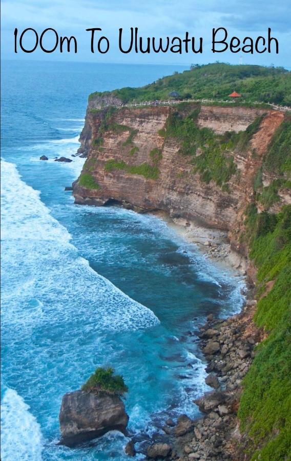 Ocean Breeze Uluwatu Apartments Экстерьер фото
